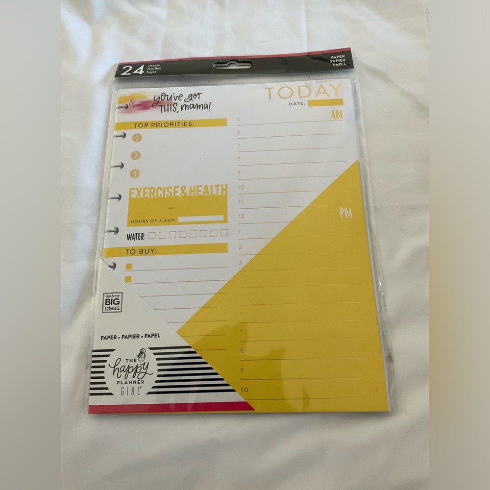 The happy planner Paper